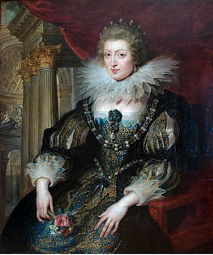 Anne d'Autriche et son affection pour l'église du Val de Grâce