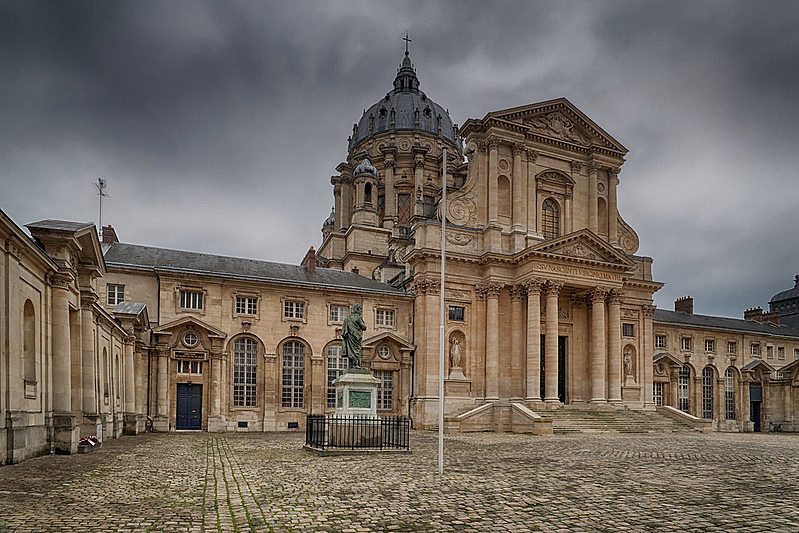 L'église du Val de Grâce vue de l'extérieur