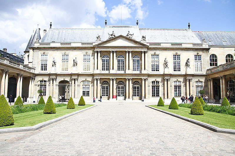 Hôtel de Soubisse - Paris, Marais