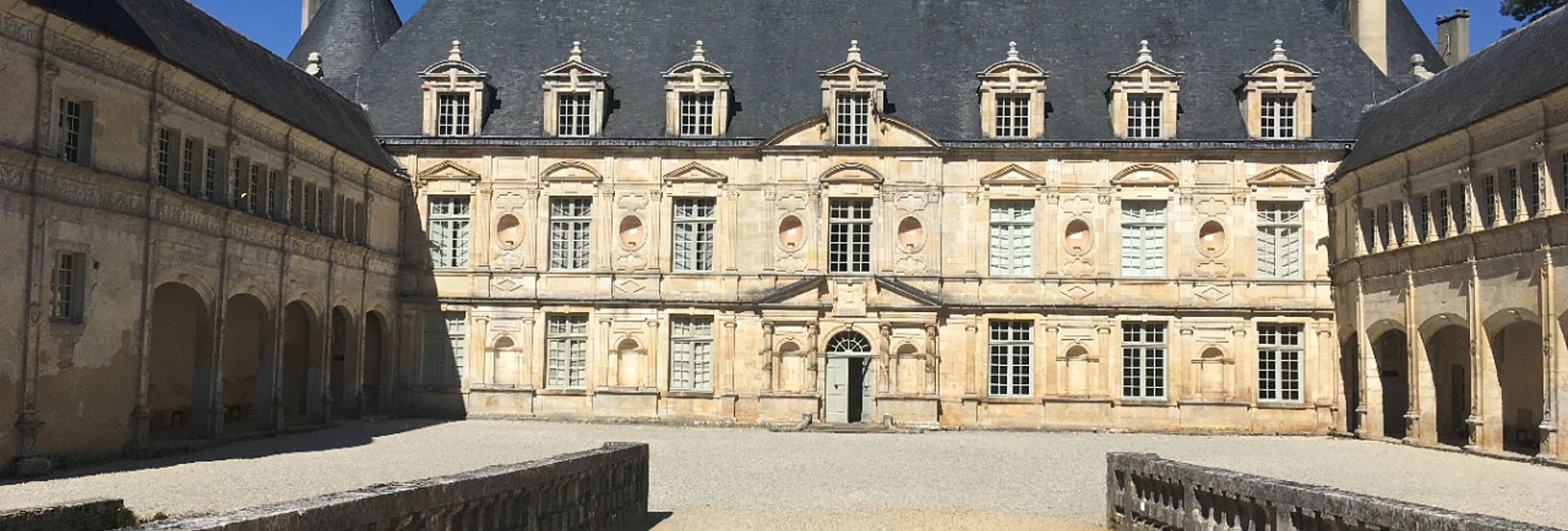 CHÂTEAU BUSSY RABUTIN - PEINTURE BUSSY RABUTIN