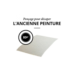 Papier abrasif à l'eau grain 80 3M-734 3M 54114080